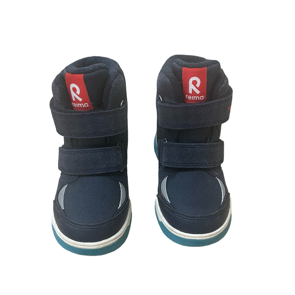 Reima Navy Winter Boots - Size 27 (10/10.5)