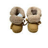 Donsje Tan Shearling Booties - Size 5-6