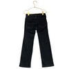 Abercrombie Kids Straight Slim Black Denim Jeans - Size 5-6