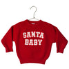 Spearmint Love Red 'Santa Baby' 100% Wool Sweater - Size 18-24 Mo