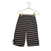 Zara Brown & Tan Wide-Leg Knit Pants - Size 1.5Y