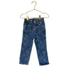 Gap Denim Floral Print 'Mom Jean' - Size 18-24 Mo