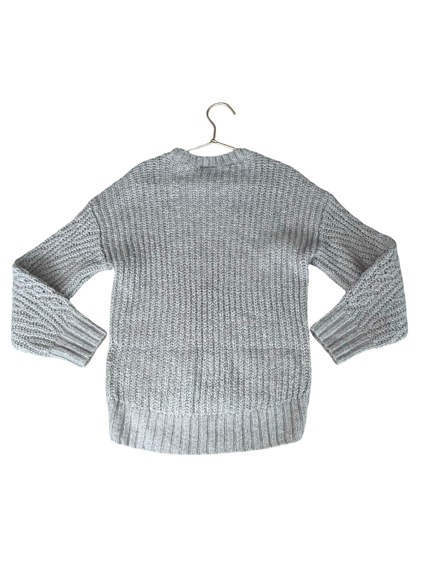 Abercrombie Kids Gray Sweater - Size 7-8