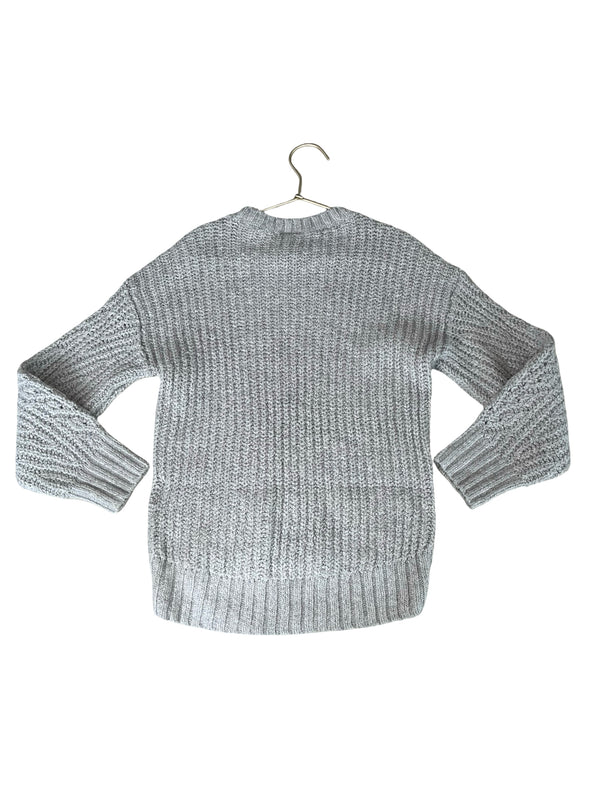 Abercrombie Kids Gray Sweater - Size 7-8