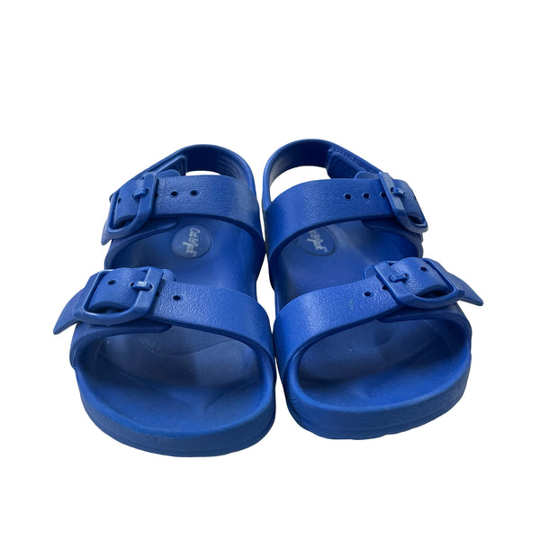 Cat & Jack Blue Sandals - Size 10