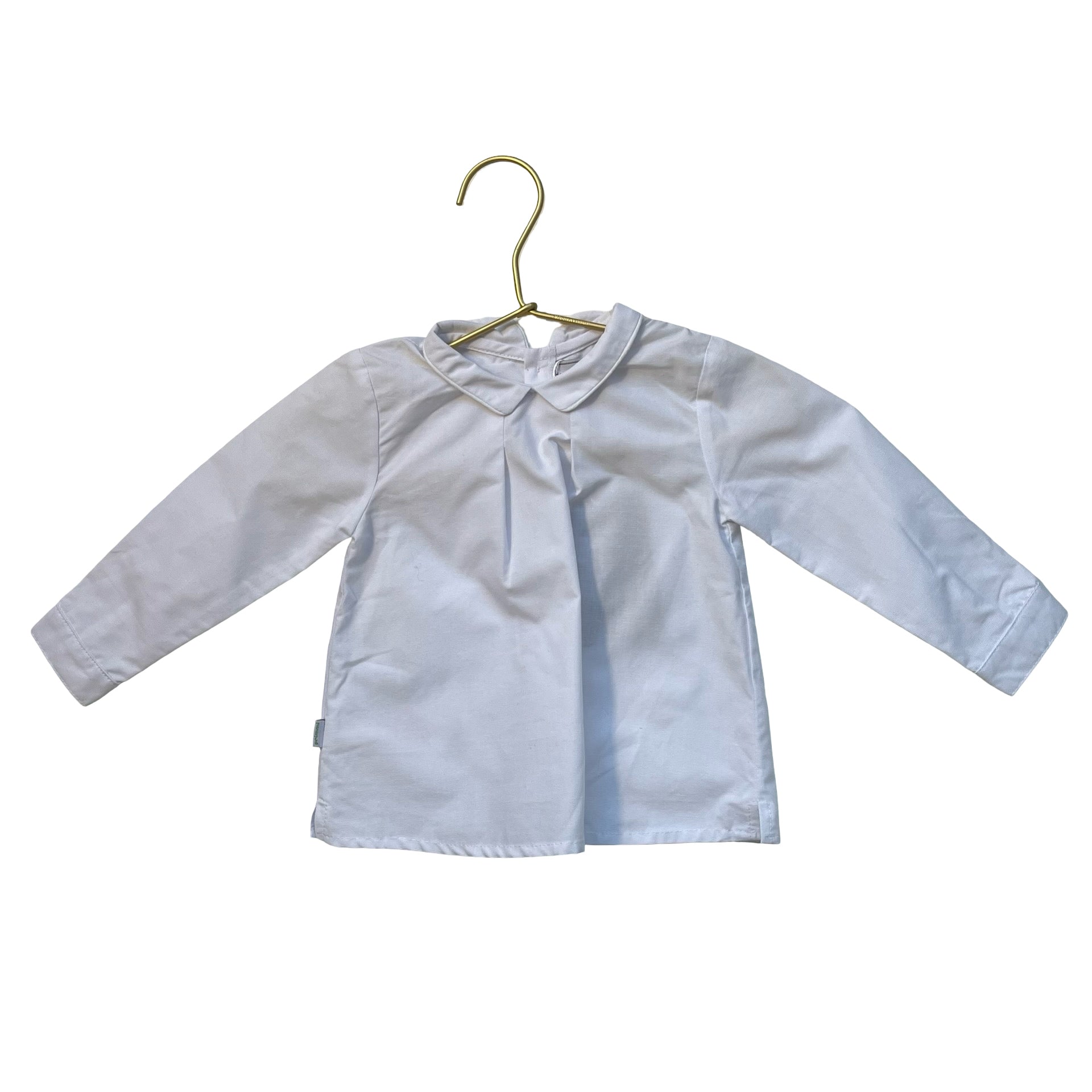 Primmi White Blouse - Size 18 Mo