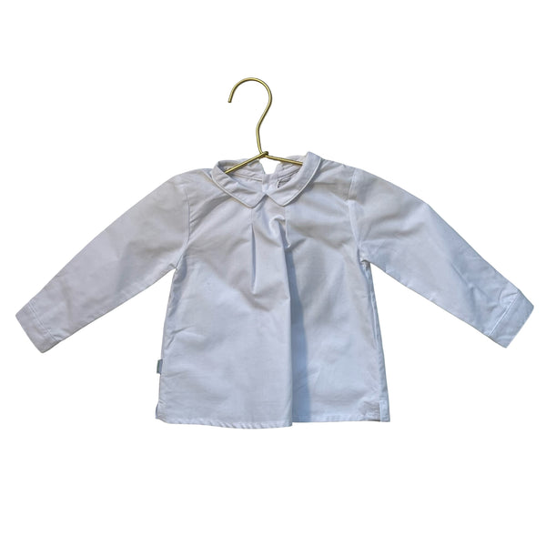 Primmi White Blouse - Size 18 Mo
