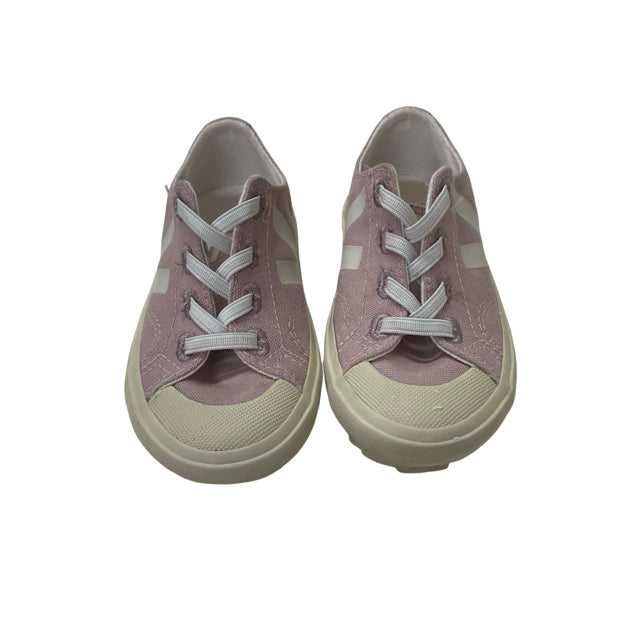 Veja Dusty Pink Canvas Sneakers - Size 8.5