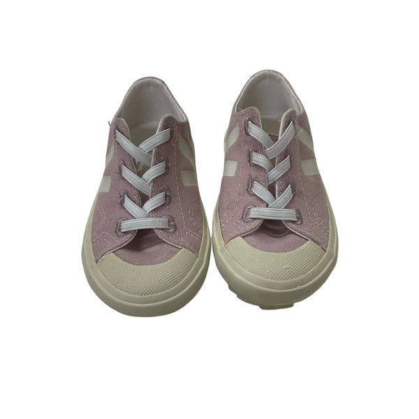 Veja Dusty Pink Canvas Sneakers - Size 8.5