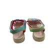 Billieblush Pastel Ombre Patent Sandals - Size 12.5
