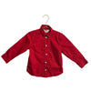 H&M Red Button Down - Size 3T