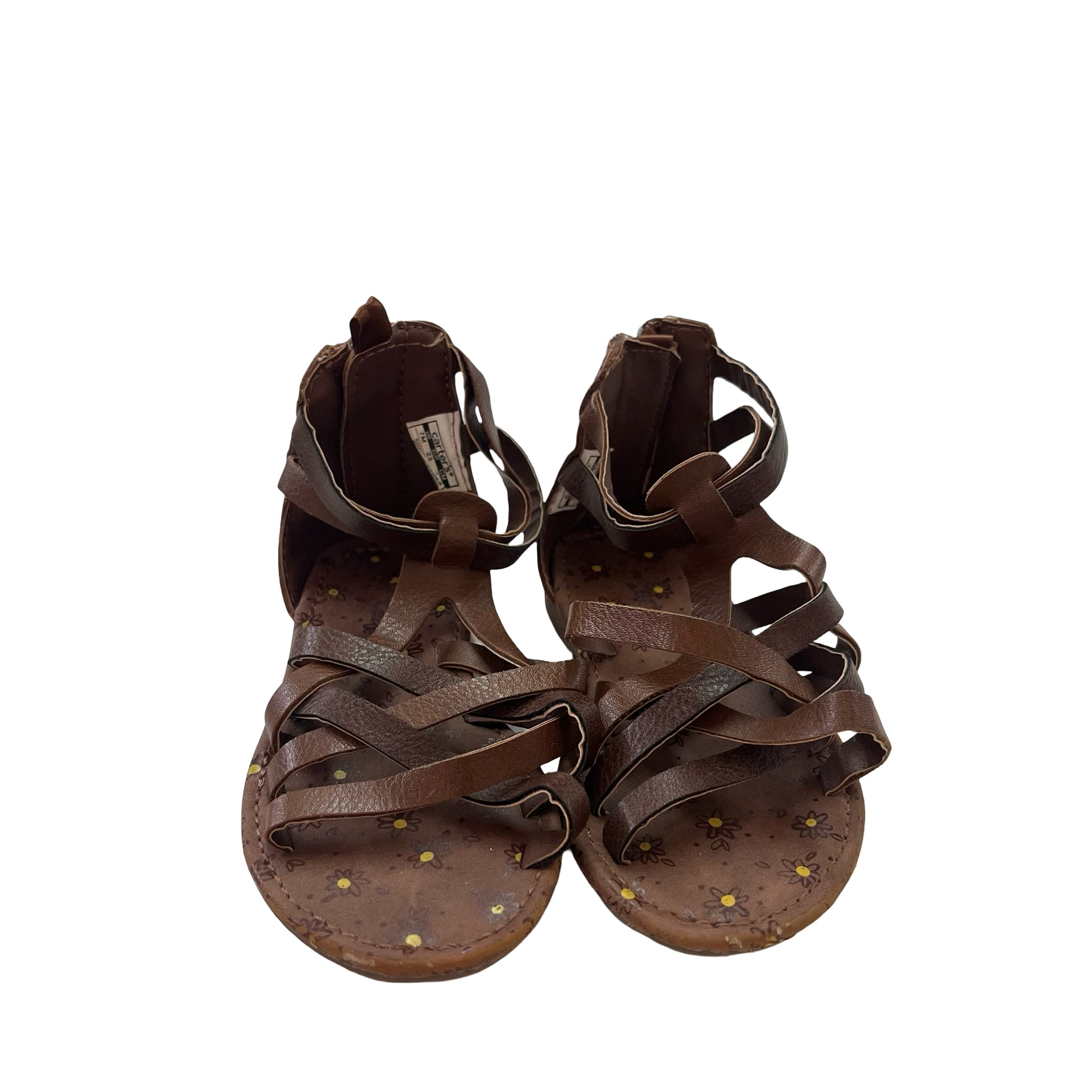 Carter's Brown Sandals - Size 7