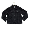 Old Navy Black Denim Jean Jacket - Size M 8