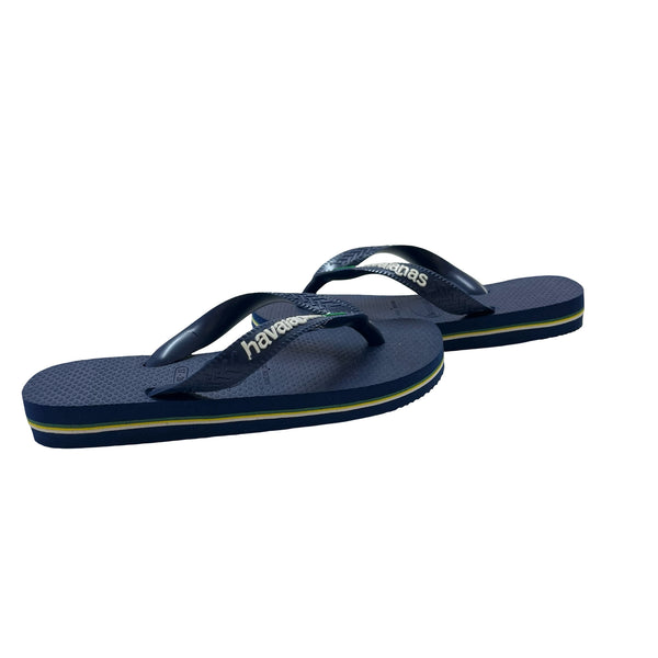 Havaianas Navy Flip Flops - Size 11-12C (27-28)