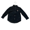 Polo Ralph Lauren Ski Polo Bear Black Corduroy Button Down Shirt - Size 3