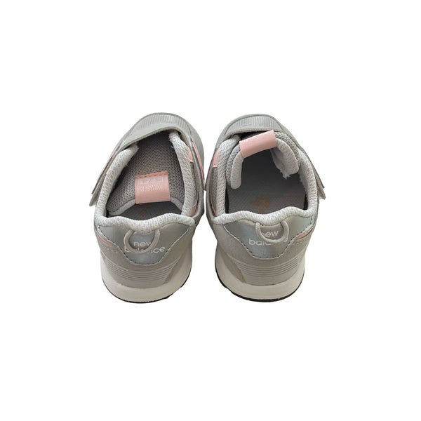New Balance 574 Gray & Pink Sneakers - Size 6.5