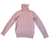 Lapin House Pink Cashmere Blend Turtleneck Sweater - Size 6