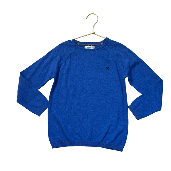 Mayoral Blue Sweater - Size 6