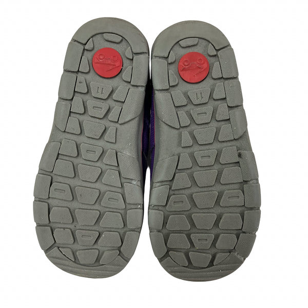 See Kai Run Waterproof & Insulated Purple & Pink Velcro Boots - Size 11