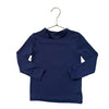Cat & Jack Navy Rash Guard - Size 4T