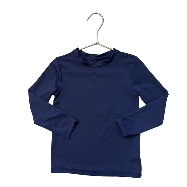 Cat & Jack Navy Rash Guard - Size 4T