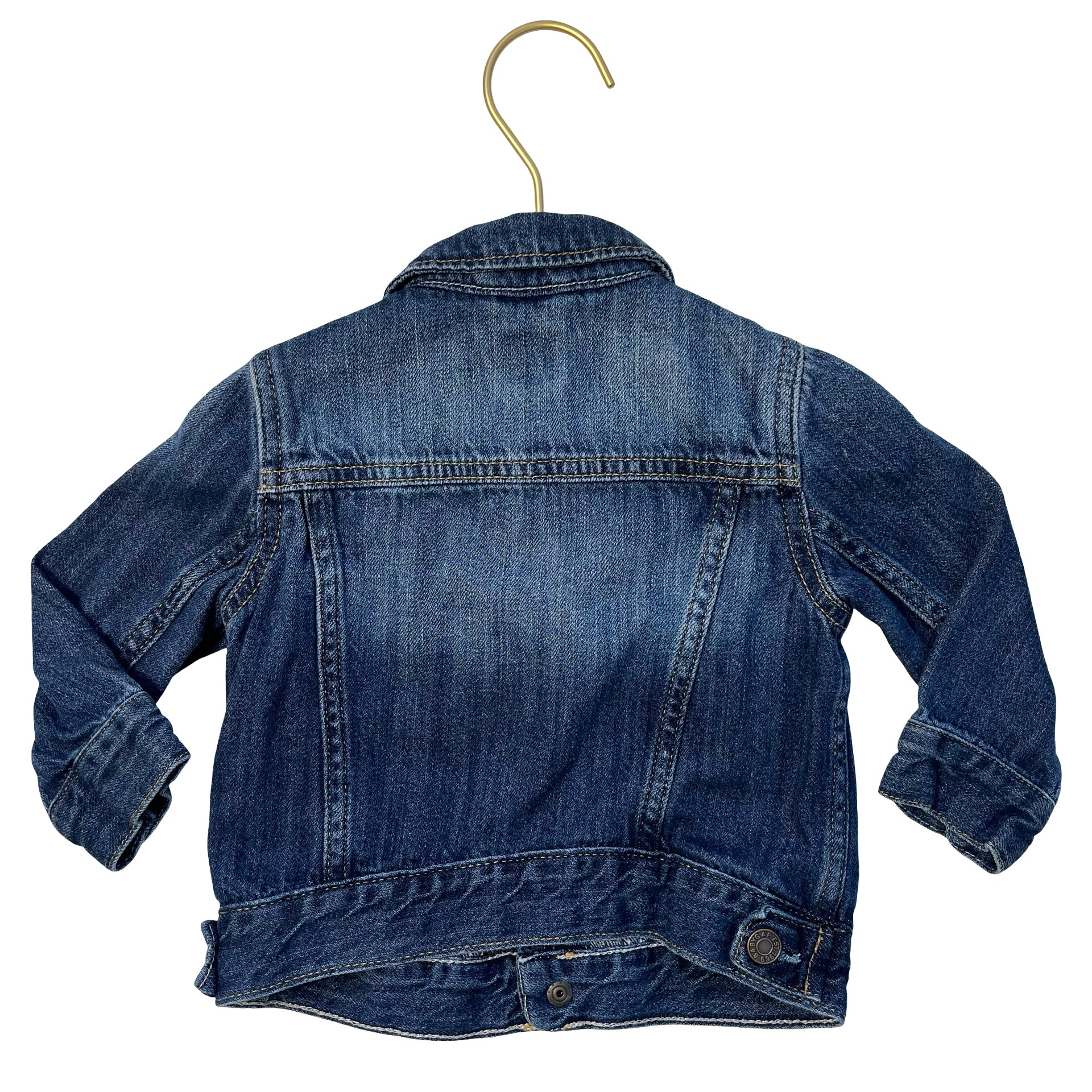 Baby Gap Denim Jean Jacket - Size 12-18 Mo