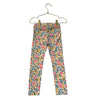 Cat & Jack Floral Print Leggings - Size 4T