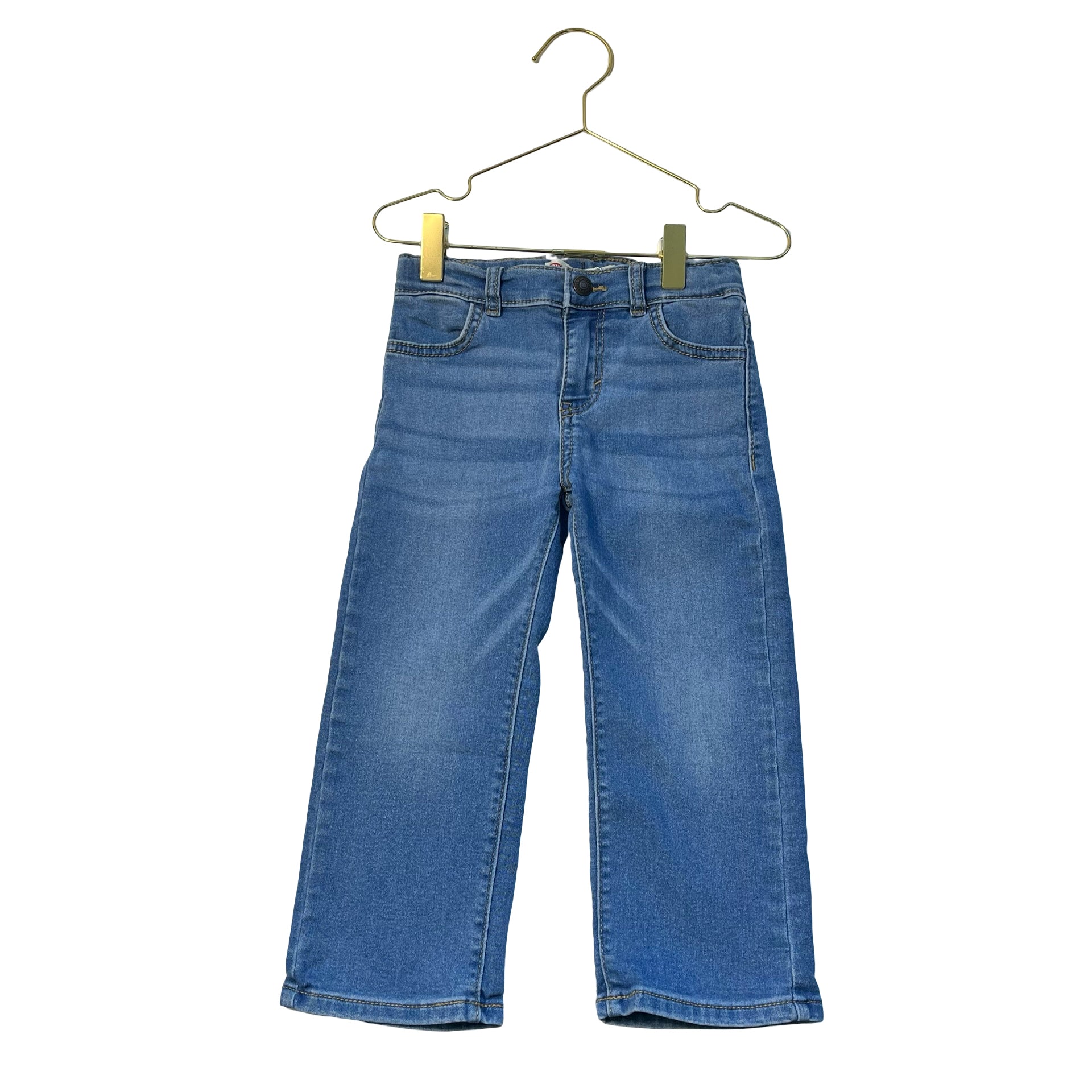 Levi's Wide Leg Denim Jeans - Size 3T