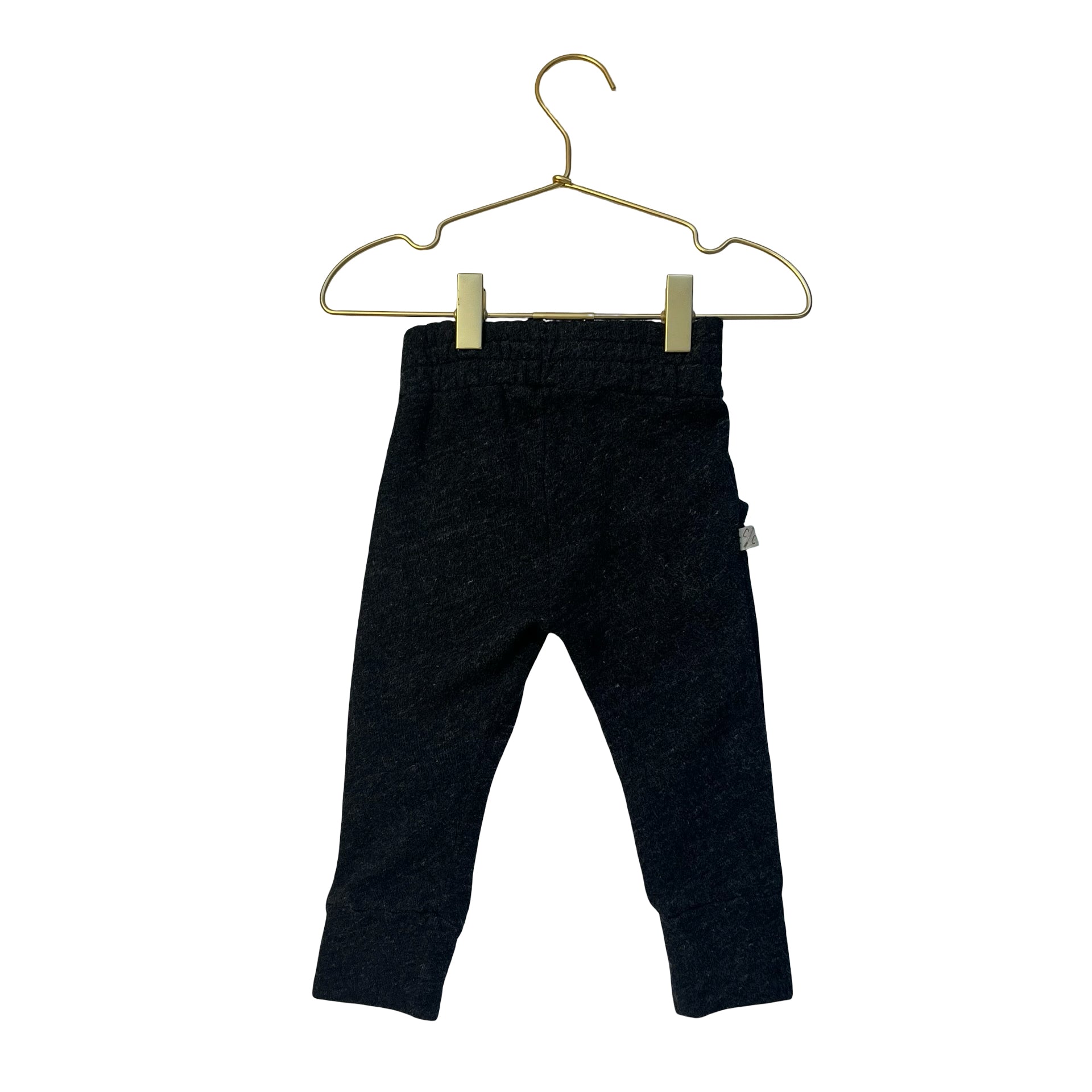 Childhoods Clothing Dark Gray Joggers - Size 12-18 Mo