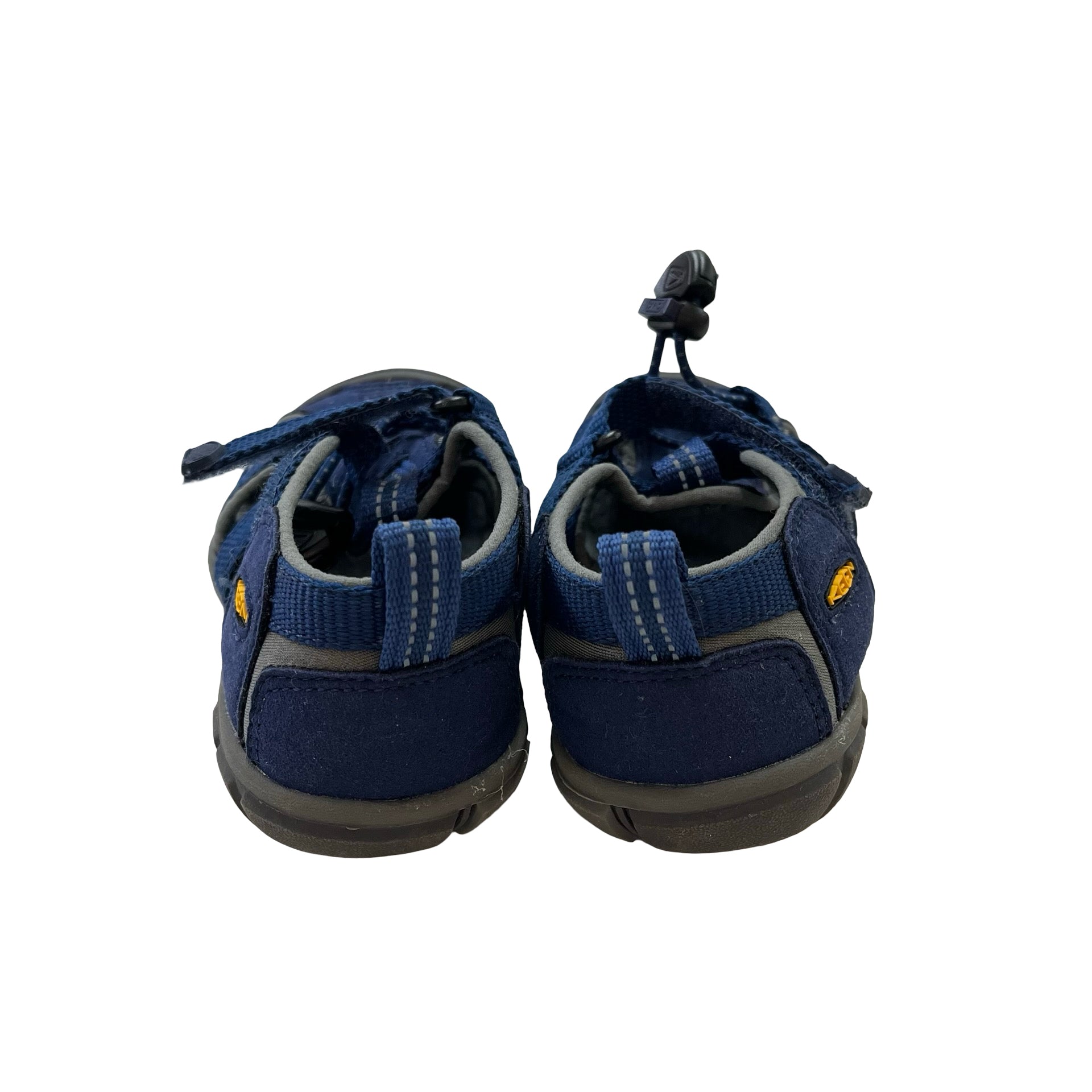 Keen Navy & Gray Closed Toe Sandals - Size 8