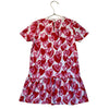 Stella McCartney Kids White, Pink, Red Heart Print Dress - Size 6