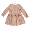 Chloe Peach & Gold Stud Dress - Size 10