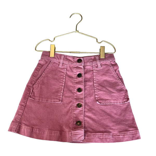 Crewcuts Pink Corduroy Skirt - Size 7
