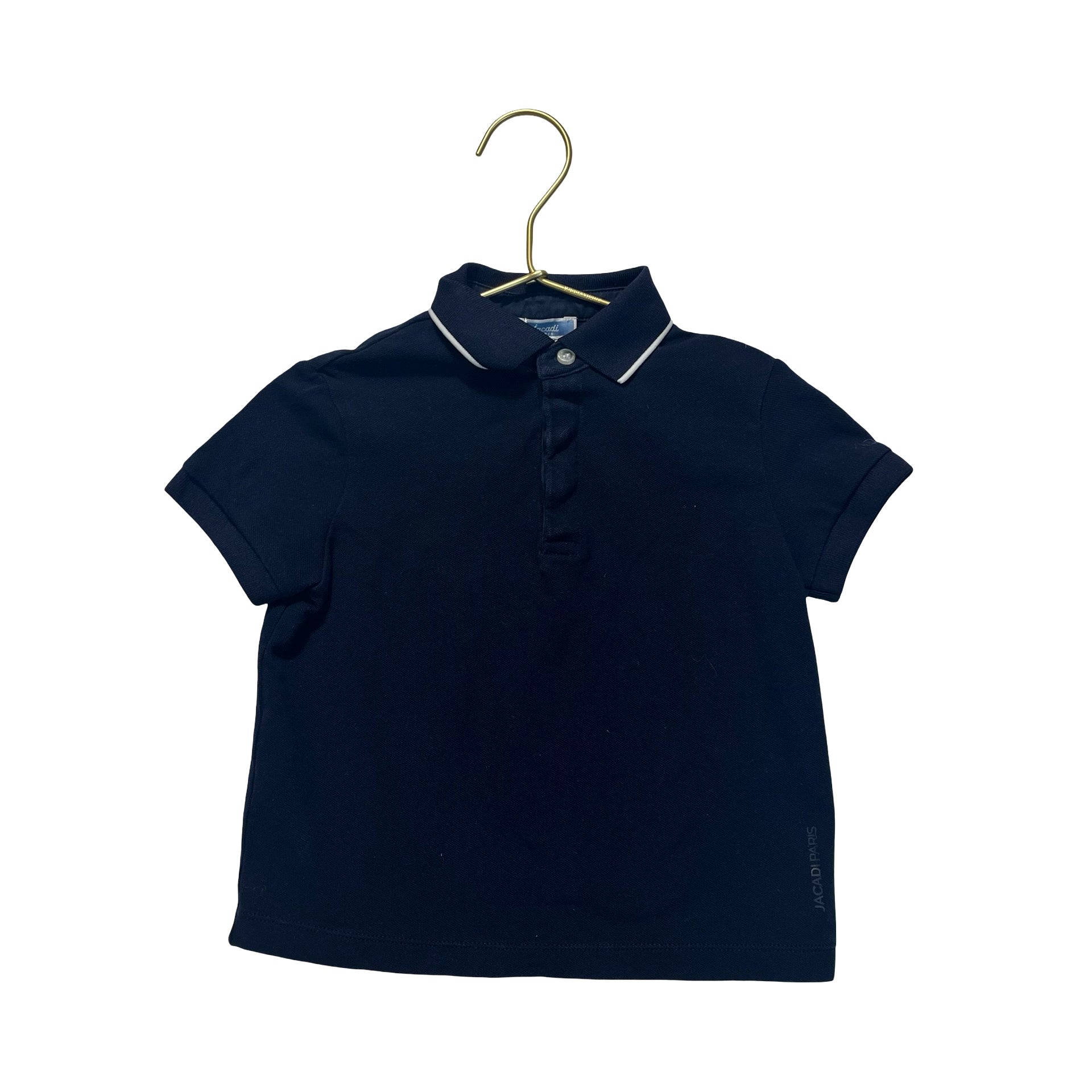 Jacadi Navy Polo Shirt - Size 3A