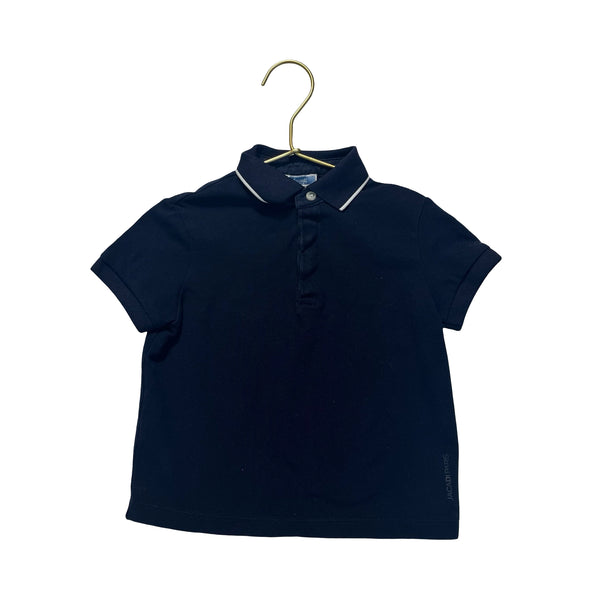 Jacadi Navy Polo Shirt - Size 3A