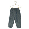 Zara Jersey-Lined Green Corduroy Pants - Size 2-3