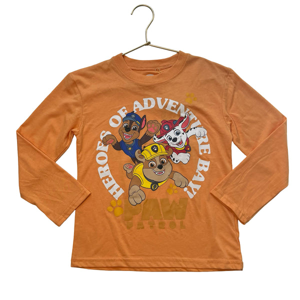 Nickelodeon Paw Patrol Yellow Graphic Shirt - Size 5-6