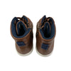Cat & Jack Brown & Ivory High Top Sneakers - Size 10