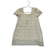 Noralee Ivory Lace & Beaded Dress - Size 8