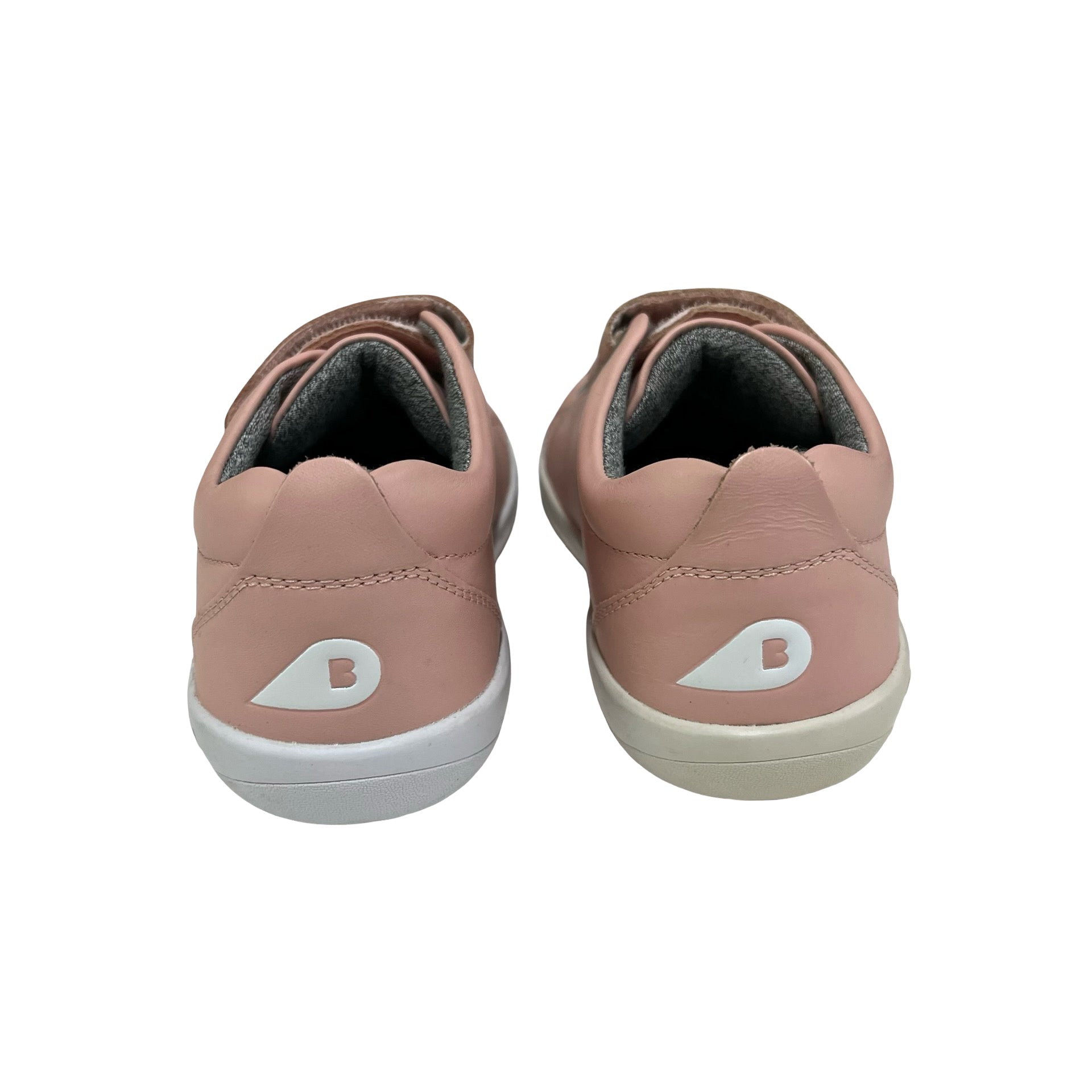 Bobux Pink Velcro Sneakers - Size 27 (10)