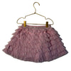 H&M Pink Sparkle Tulle Ruffle Skirt - Size 5T-6