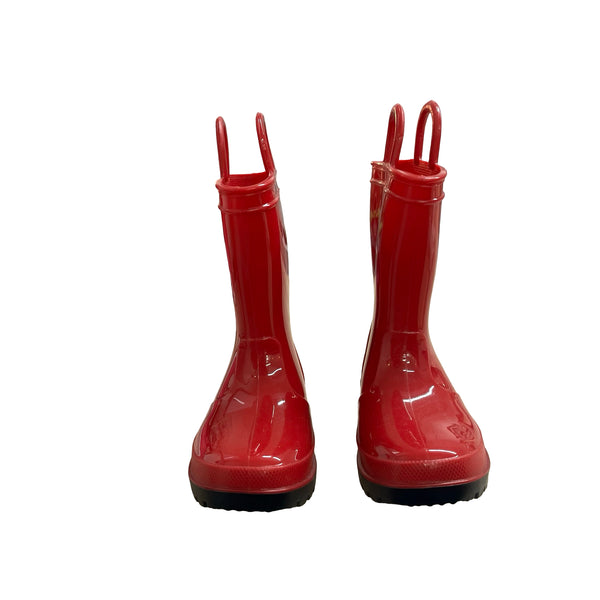 Zoogs Red Rain Boots - Size 7