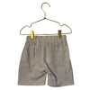 Zara Tan & Ivory Striped Seersucker Shorts - Size 4