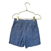 Janie and Jack Chambray Linen-Cotton Shorts - Size 4