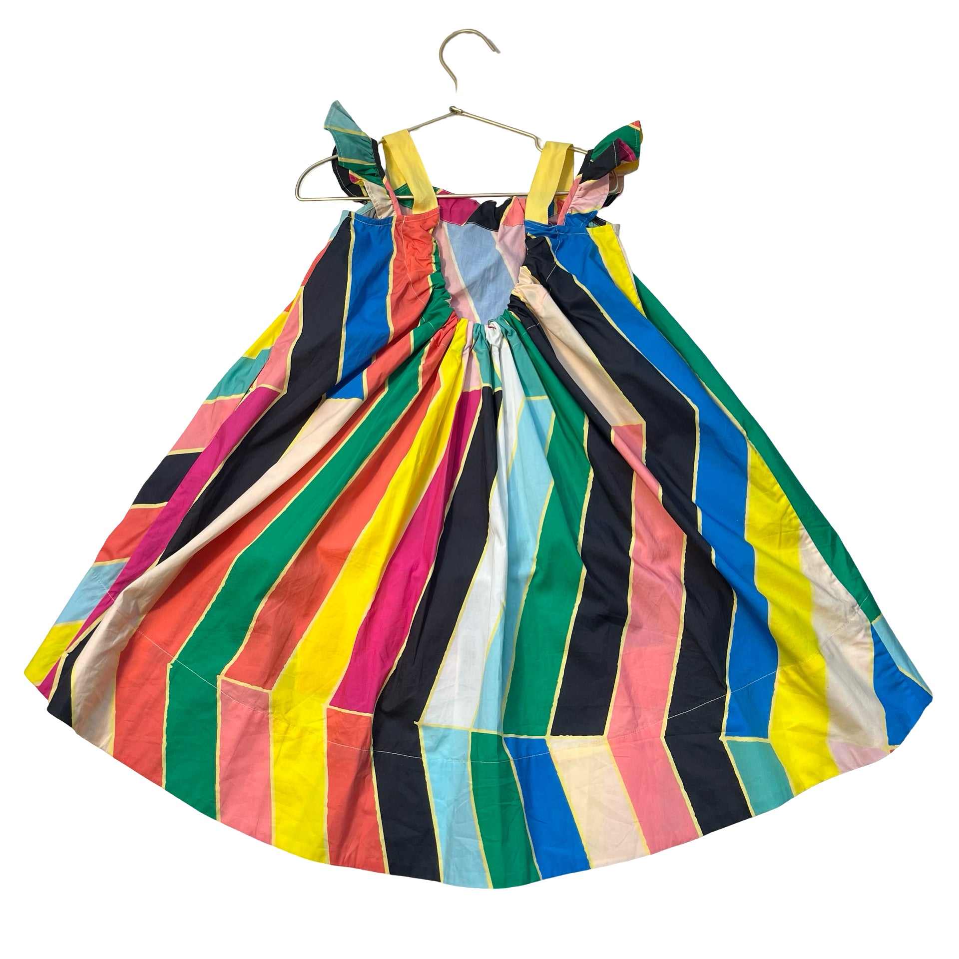 Tia Cibani Colorful Striped Dress - Size 2