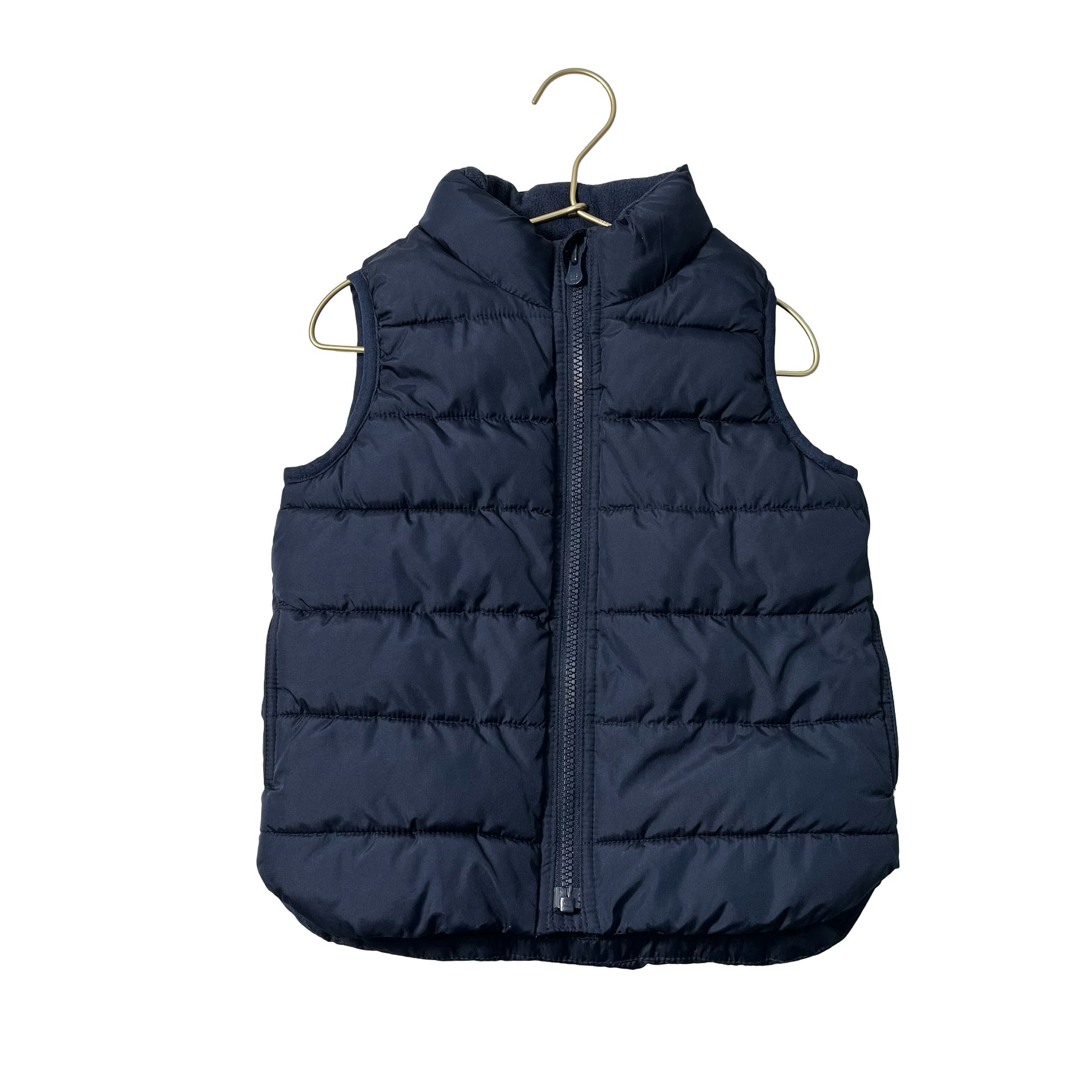 Baby Gap ColdControl Navy Puffer Vest - Size 4