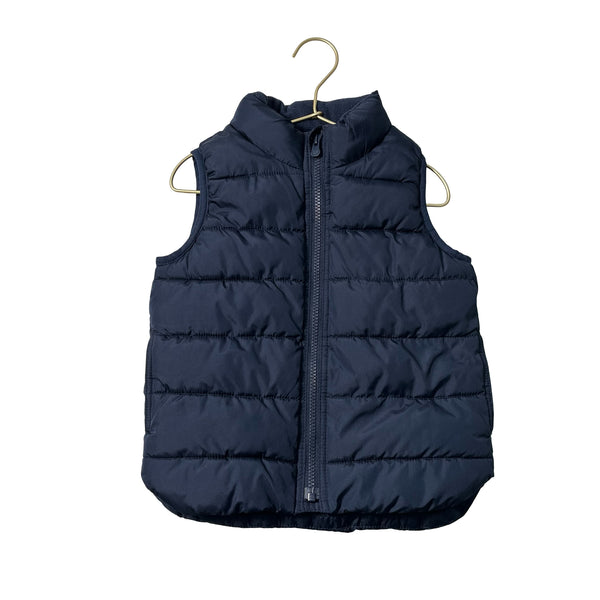 Baby Gap ColdControl Navy Puffer Vest - Size 4