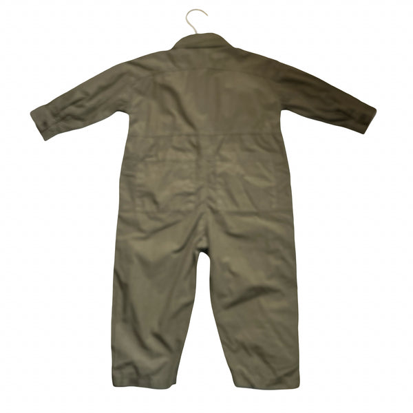 The Simple Folk Olive Green Jumpsuit - Size 2-3