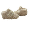 UGG Ivory Sherpa Soft-Sole Booties - Size 2-3