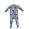 Pottery Barn Kids x Rifle Paper Hanukkah Print Footed PJs - Size Size 6-9 Mo